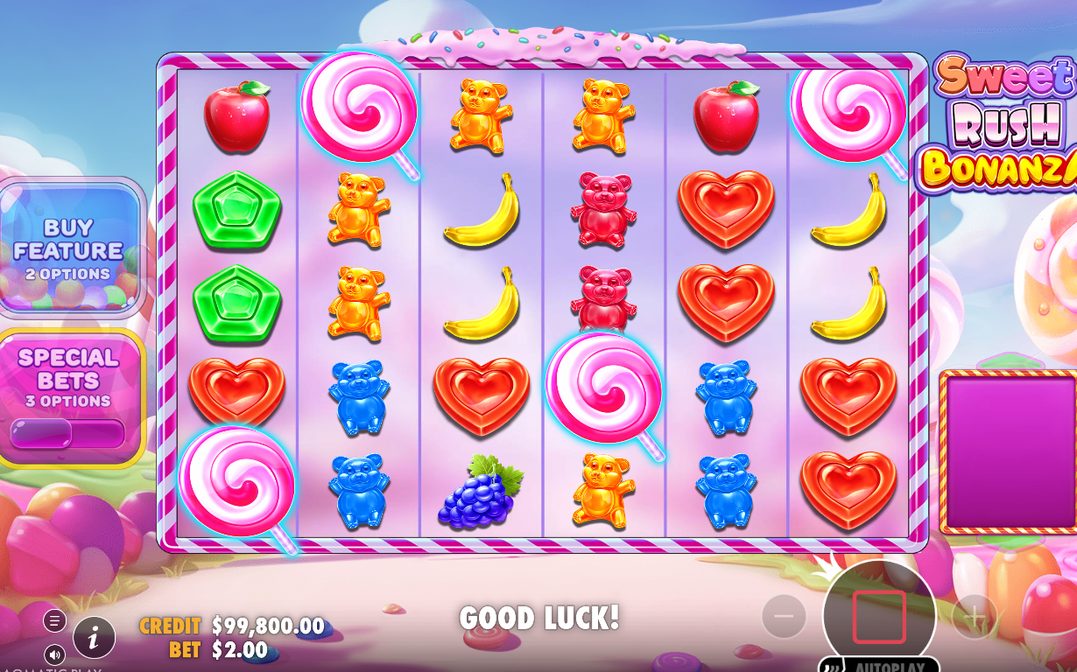 Super Free Spins med Progressive Multiplier på skärmen
