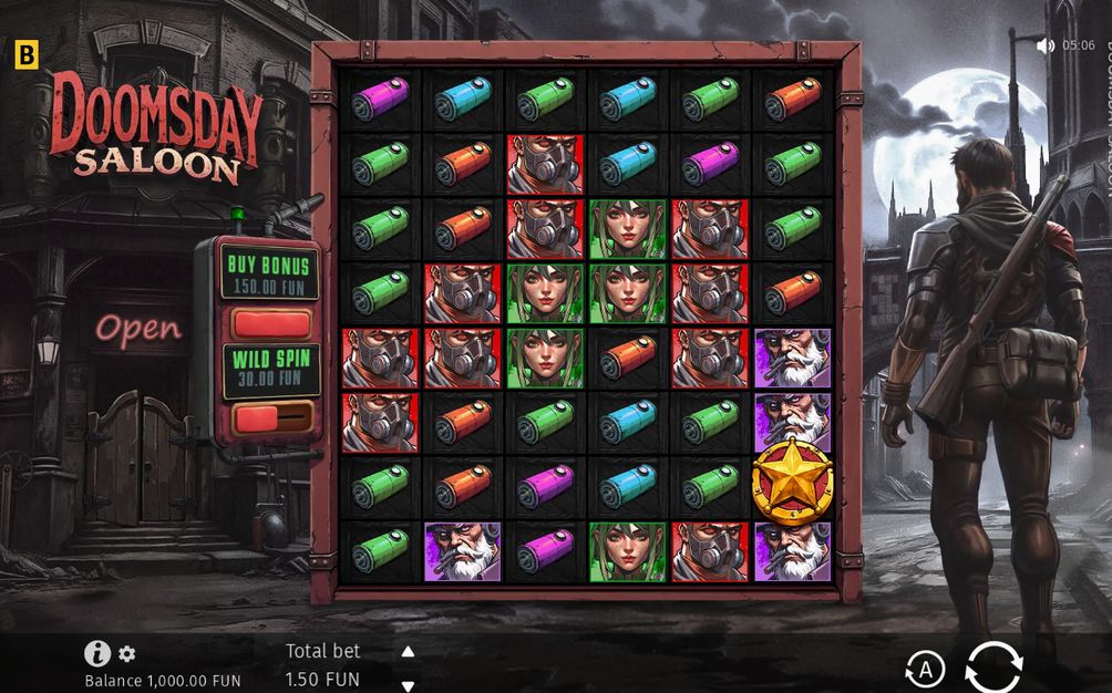 Doomsday Saloon