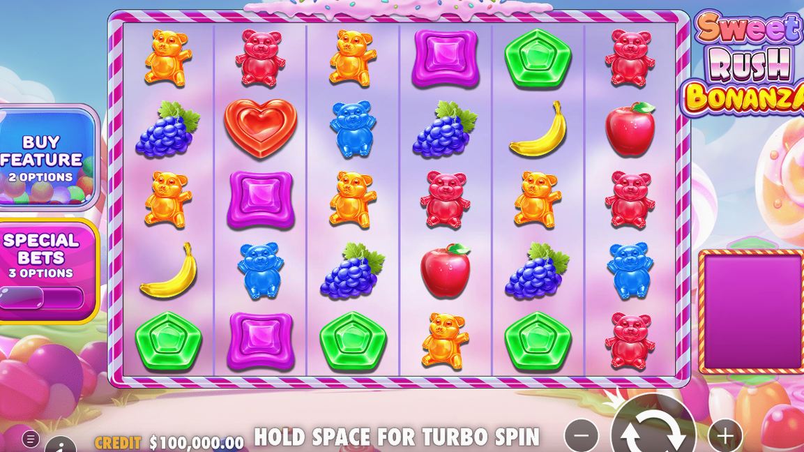 Sweet Rush Bonanza