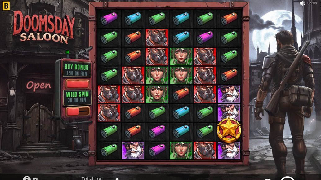 Doomsday Saloon