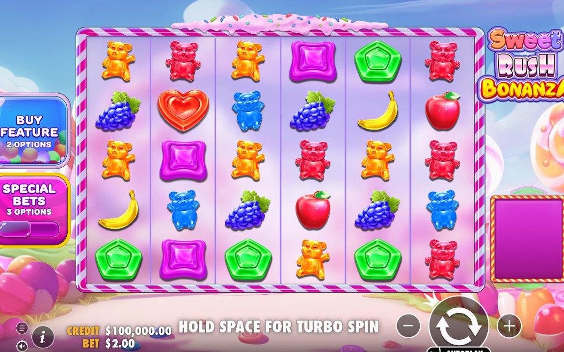 Sweet Rush Bonanza